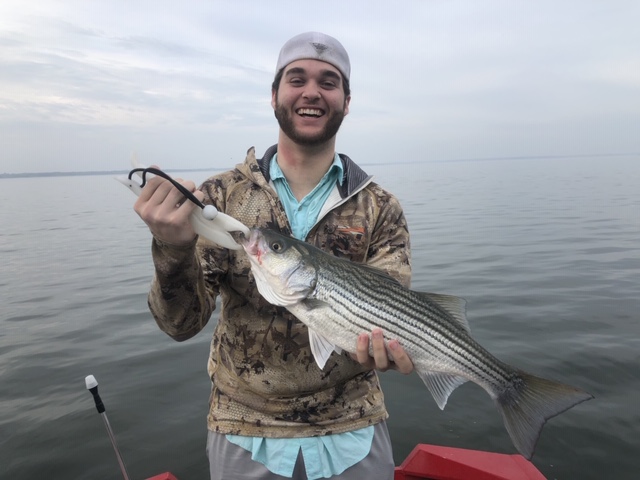 Striper Fishing