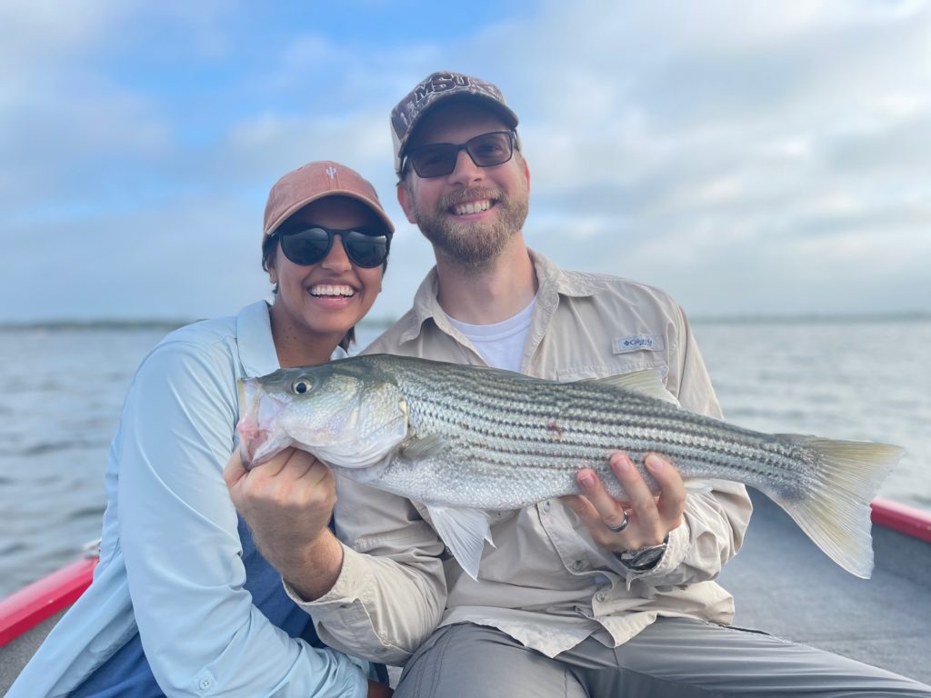 Striper Fishing