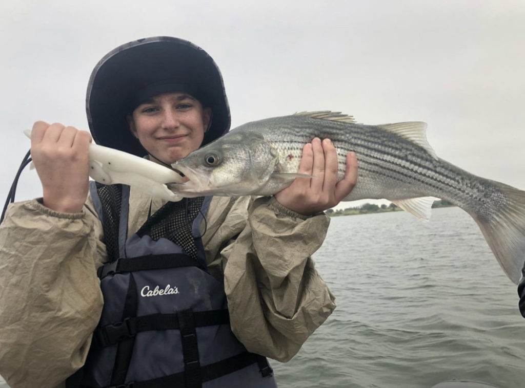 Striper Fishing