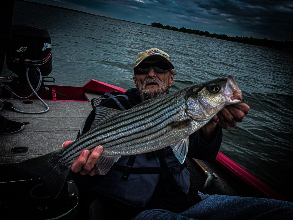 Striper Fishing