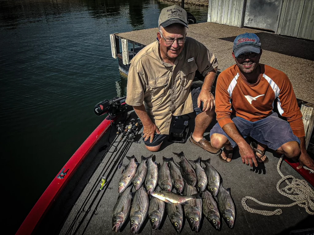 Striper Fishing