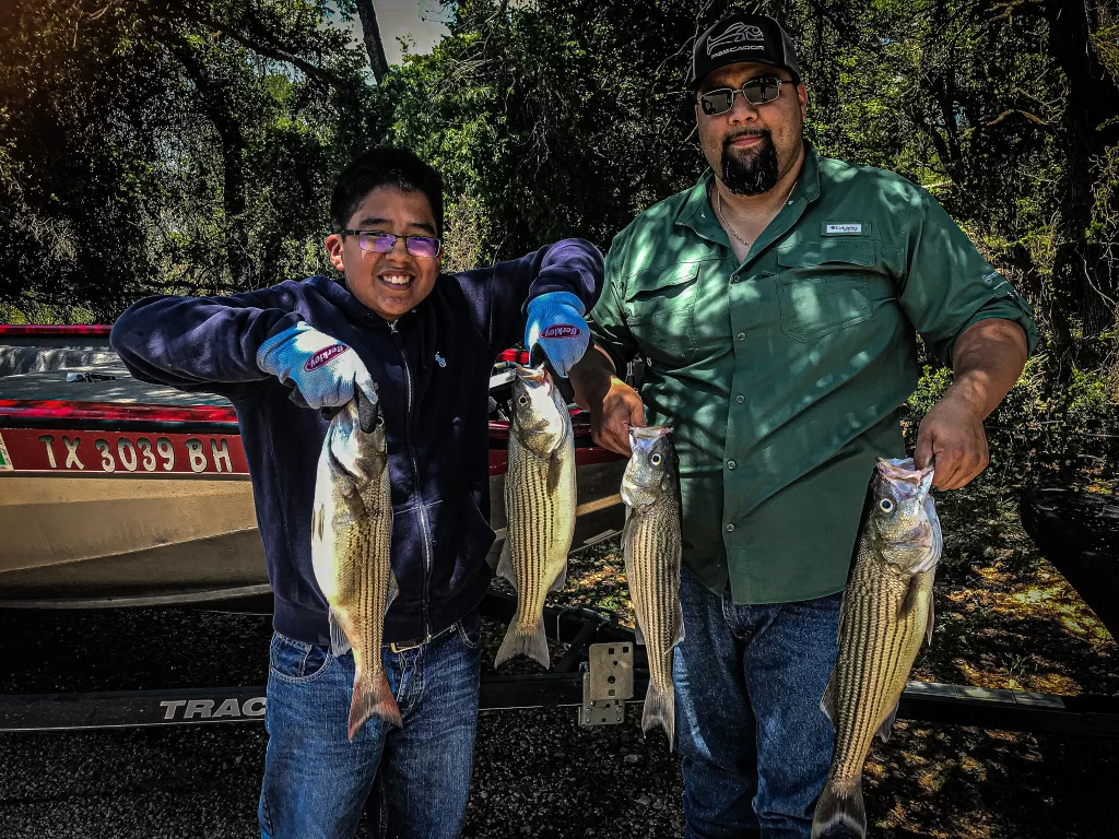 Striper Fishing