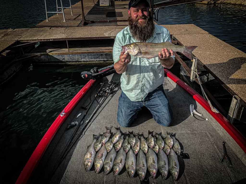 Striper Fishing