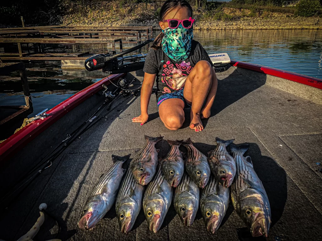 Striper Fishing