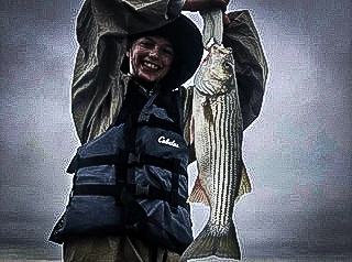 Striper Fishing